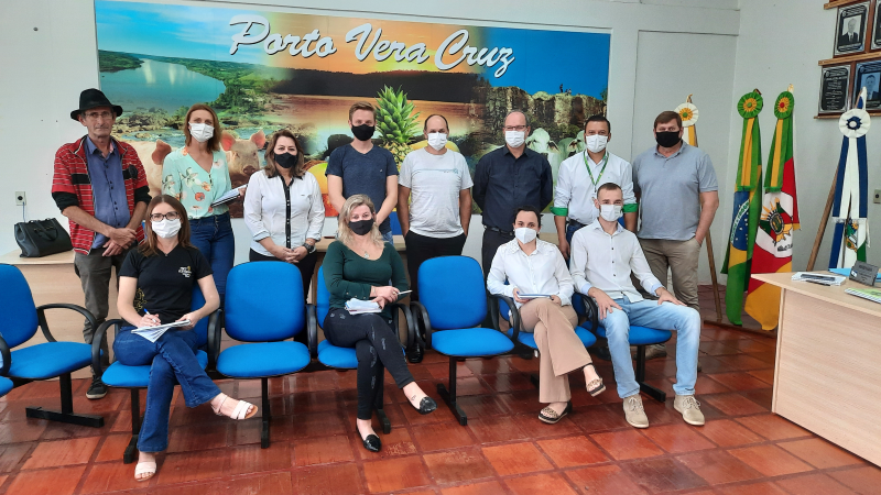 Reunião Conselho Municipal de Turismo